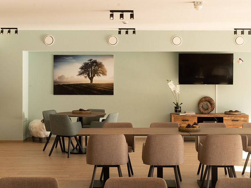 De polyvalente Cum Gaudio ruimte